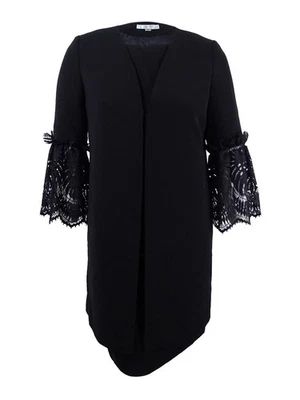 Traje de vestir para mujer Tahari ASL manga encaje Foto 1 de 3