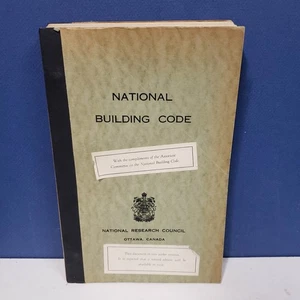 NATIONAL BUILDING CODE 1941 National Research Council Ottawa Canada - Bild 1 von 15