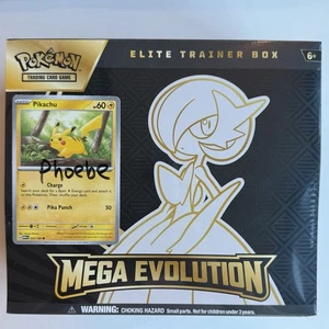 "DECSAVE" $10 OFF - Pokemon TCG Mega Evolution ETB Elite Trainer Box (Gardevoir) - Picture 1 of 1