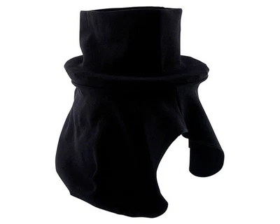 NERVE Schlauchschal Halstuch wärmer Winter Motorrad Neck Warmer schwarz universal ATV