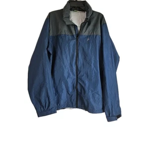 Frogg Toggs River Toadz Hooded Full Zip Packable Rain Jacket Men's Size M/L - Picture 1 of 10