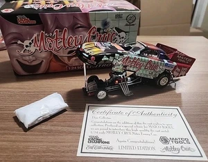 1/24 SCALE MOTLEY CRUE GIRLS GIRLS GIRLS NHRA FUNNY CAR RACING DIECAST VERY RARE - Bild 1 von 17