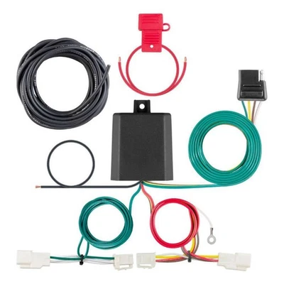 Conector Curt T 56350 para Lexus ES300h ES250 ES350 Toyota RAV4 Avalon Camry 18 Foto 1 de 3