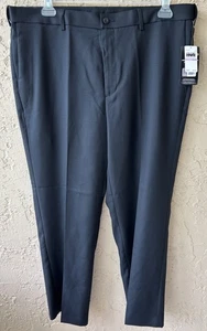 NWT PGA TOUR 41x29 Black Easy Care Golf Long Pants Moisture Wicking - Picture 1 of 3