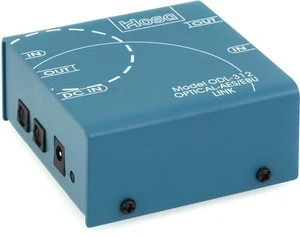 Hosa ODL312 S/PDIF Optical to AES/EBU Digital Audio Interface - Picture 1 of 8