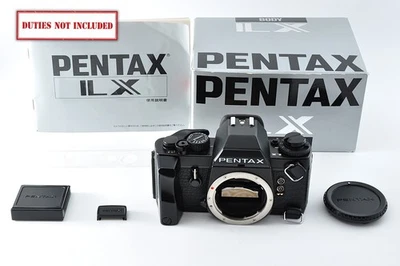 [MINT in Box] 535xxxx Pentax LX Late Model Black 35mm SLR Film Camera From JAPAN - Image 1 of 4