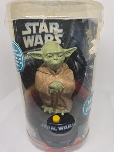 Gemmy Star Wars Dashboard Driver Yoda Figur funktioniert noch - Bild 1 von 4