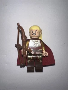 Lego Lord of the Rings Haldir Minifigure LOR020 From Set 9474 - Picture 1 of 2