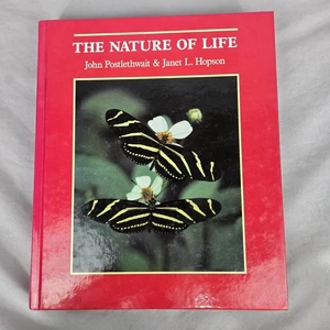 Vintage The Nature Of Life Hardcover John Postlethwait Janet Random House 1989 - Picture 1 of 9
