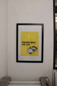 BEASTIE BOYS Hello Nasty gelb Vintage Promo Poster 24" x 18" - Bild 1 von 1