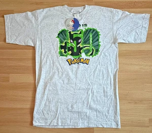 NUEVA Camiseta Vintage Pokemon 1999 Mewtwo 'Who Is 150' - Juvenil XL - Imagen 1 de 10