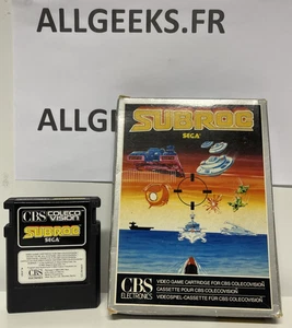 CBS Colecovision - Subroc - SANS NOTICE - Picture 1 of 3