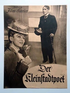 Der Kleinstadtpoet - Illustr. Film-Kurier - BFK 3150 ungelocht (14/12) - Picture 1 of 1
