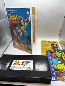 Disney Pixar Toy Story VHS 1996 UK Release – PG – Complete with Inserts & Case - Picture 1 of 11
