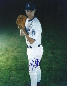 Signiertes 8x10 Justin Orenduff Los Angeles Dodgers Foto mit Echtheitszertifikat - Bild 1 von 1