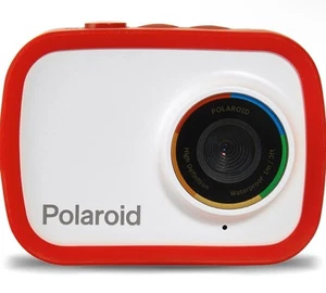 Polaroid Sport Action Camera 720p 12.1mp, Waterproof, and mounting accesories - Picture 1 of 11