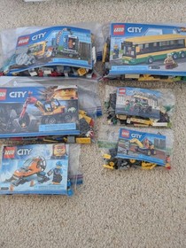 LEGO 60073 Service Truck 9 City sets gas station