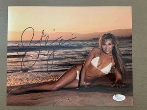 Lilian Garcia WWE Signed 8 x 10 Photo JSA Authentic Autograph Bikini PFL - Picture 1 of 10