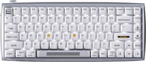 Durgod K710 Wireless Mechanical Keyboard, 84-Key 75% Layout, Connect up to 3 ... - Picture 1 of 3