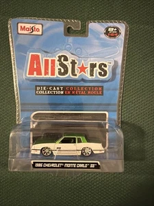 Maisto All Stars, 1986 Chevrolet Monte Carlo SS, SELTEN!!!!! - Bild 1 von 4