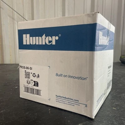 (25 paquetes) Hunter PROS-06 Pro Spray 6” Cabezal Pop-Up Spray Cuerpo Rociador Entrada Lateral Foto 1 de 4