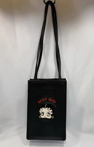 Brand New Vintage Old Stock 1995 ~ BETTY BOOP GENUINE LEATHER TM HURST PURSE USA - Bild 1 von 21