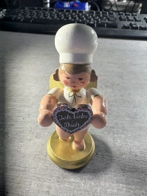 Christian Ulbricht - Bäckerengel mit Lebkuchenherz - Bild 1 von 4