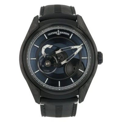 Reloj automático para hombre Ulysse Nardin Freak X esfera azul carbono 43 mm 2303-270 Foto 1 de 4
