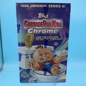 Garbage Pail Kids Chrome 1986 Series 6 Hobby Box (Topps 2023) SEALED BOX - Bild 1 von 2