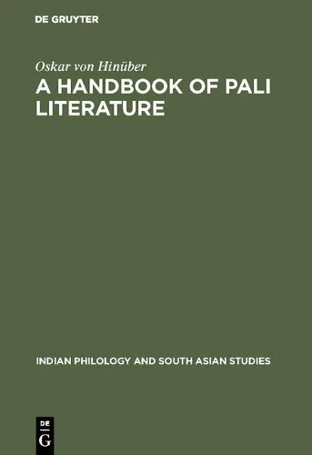 Oskar von Hinüber A Handbook of Pali Literature (Hardback) (US IMPORT) - Image 1 of 1