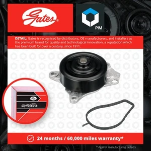 Water Pump fits TOYOTA YARIS/VITZ KSP90 1.0 05 to 10 1KR-FE Coolant Gates New - Picture 1 of 4