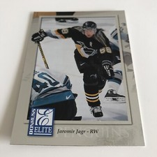 NHL Card, Jaromir Jagr, Donruss Elite 1998, Penguins