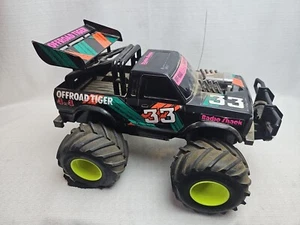 Vtg Radio Shack Radio-Controlled 4X4 Off-Road Tiger Truck R/C - Picture 1 of 7