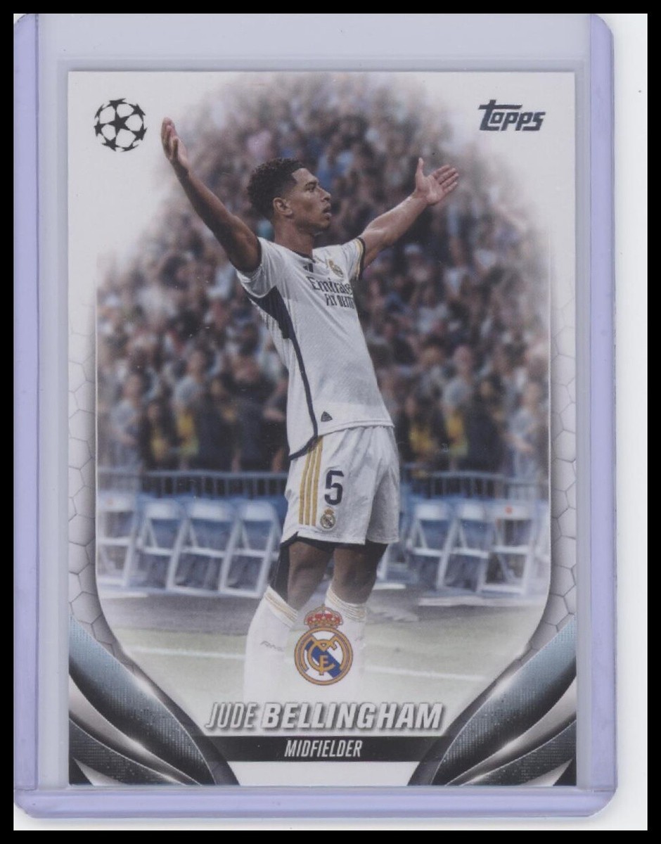 2023-24 Topps UEFA Club Competitions Jude Bellingham #112 2023-24 Topps UEFA Club Competitions Jude Bellingham #112