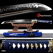 20''Tanto Clay Tempered T10 Mini Katana Knife Sharp Japanese Samurai Short Sword