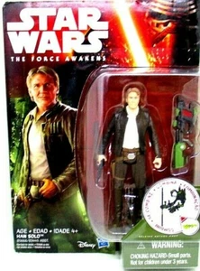 STAR WARS, HAN SOLO, LA FUERZA DESPIERTA CON ACCESORIOS, HASBRO - Imagen 1 de 11