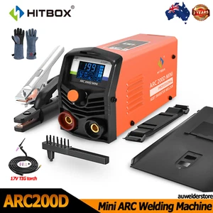 HITBOX 2 IN 1 ARC Welder DC IGBT 220V Portable Hot Start MMA/TIG Welding Machine - Picture 1 of 14