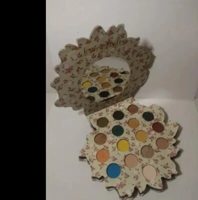 EyeShadow Palette Kleancolor Shimmer Luminous Finishing LEMON LAKE - Image 1 of 4