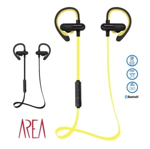 AURICOLARE STEREO FREESPORT AREA BLUETOOTH WIRELESS SMARTPHONE TABLET CUFFIE - Foto 1 di 3