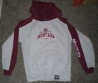 Montana Grizzlies Youth Size L Pullover Hoodie - Ash - NCAA NWT! Free Shipping!