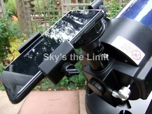 Universal Astronomical Telescope Smart Phone Camera Mount Holder Adapter Clip - Picture 1 of 19