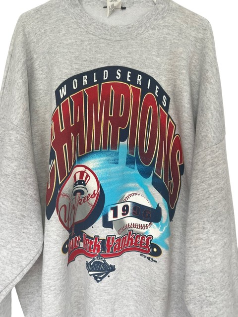 Tops, Vintage New York Yankees Est 193 Baseball Shirt The Yankees  Sweatshirt