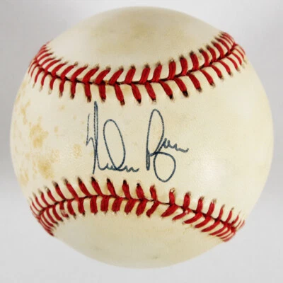 Nolan Ryan Signed Baseball Rangers - COA JSA - Image 1 of 4