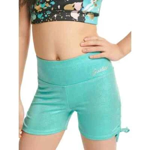 Niñas Justice L 12/14 Moda Justicia Niñas Moda Baile Pantalones Cortos Color Azul NUEVOS - Imagen 1 de 8