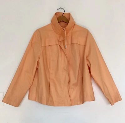 Chaqueta Pastel Desteñida De Colección - Cuello Alto Años 80 90 Rara y Única Foto 1 de 4
