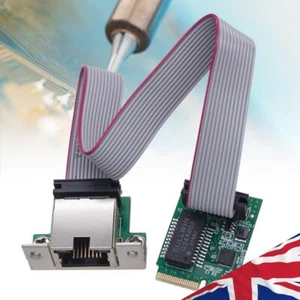 M.2 Network Card 10/100/1000Mbps Ethernet Network Card for Windows Linux - Picture 1 of 10