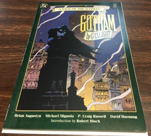 Batman Gotham By Gaslight - DC Elseworlds Graphic Novel - TPB - Prestige - VF/NM - Picture 1 of 3