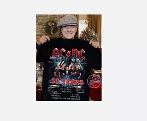 Ac dc 50 years 1973-2023 thank you for the memories shirt - Picture 1 of 8