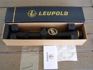 Leupold VX-Freedom 4-12x40mm 30mm Tube CDS Side Focus Tri-MOA Riflescope 175079 - Picture 1 of 7