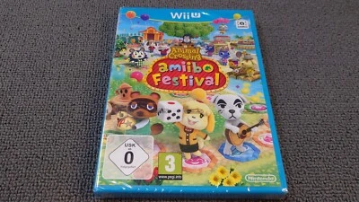 Animal Crossing: Amiibo Festival - Nintendo Wii U - New & Sealed - Image 1 of 2